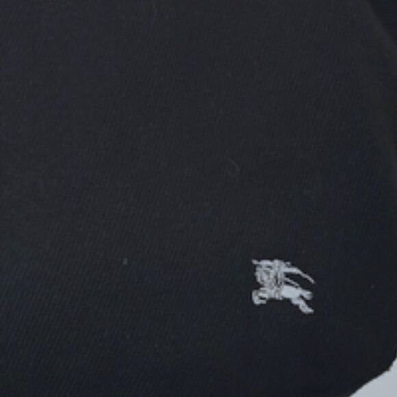 Burberry Blue Label zip shoulder bag w/grommets EUC - Picture 10 of 16